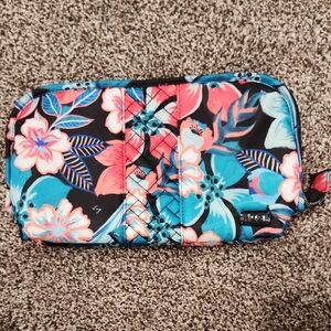 Lug Tropical Floral Cosmetic Bag